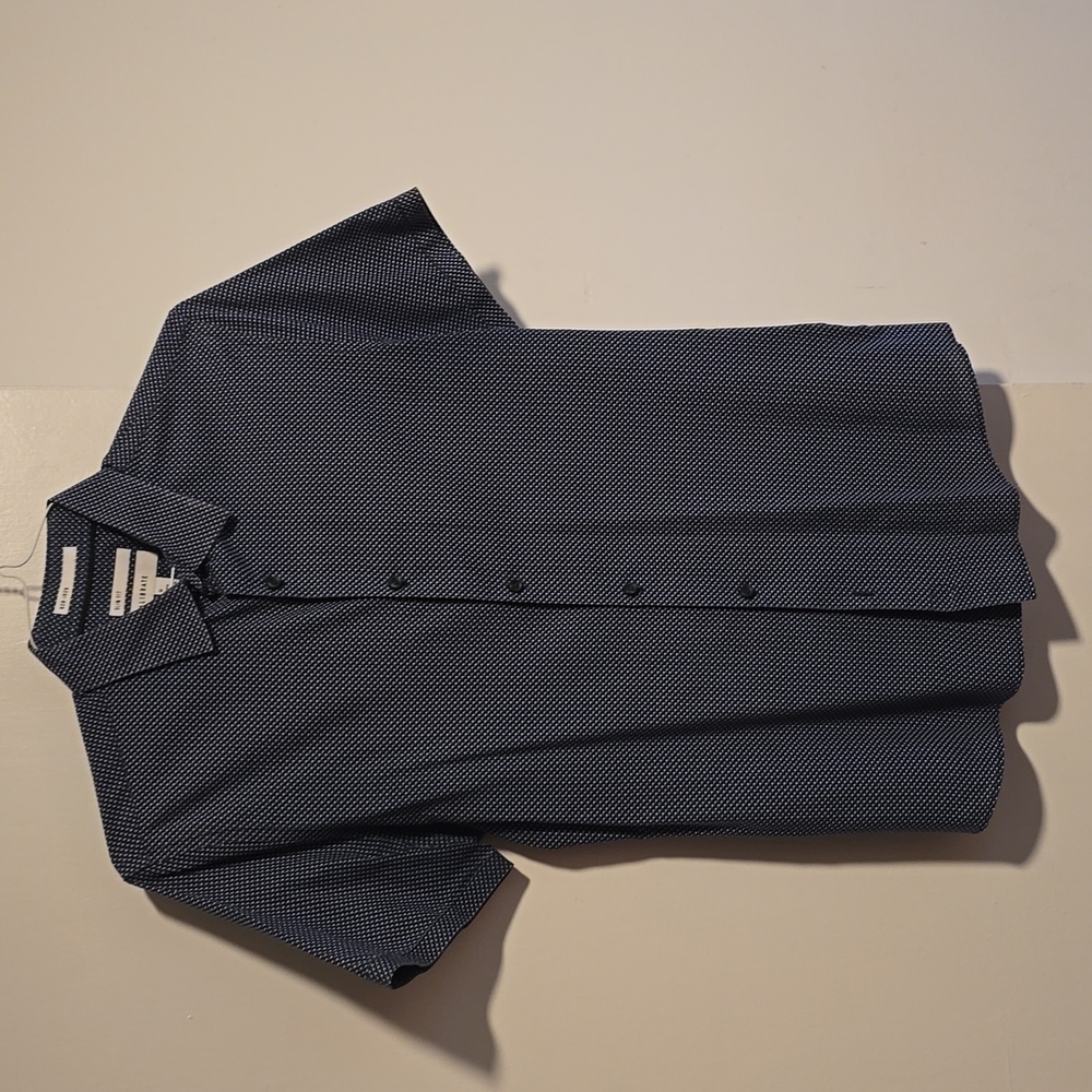 Mens Shirt Calibrate M Slim fit
